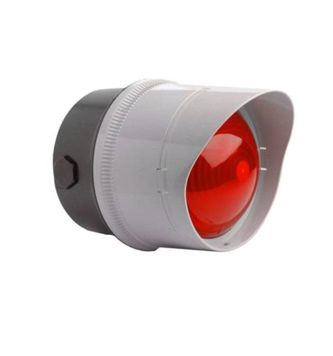 LED Traffic Light B450TLA  24vDC 1:RED Permanent IP65 10-30vDC